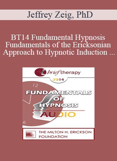 [Audio Download] BT14 Fundamental Hypnosis - Fundamentals of the Ericksonian Approach to Hypnotic Induction - Jeffrey Zeig