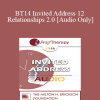 [Audio Download] BT14 Invited Address 12 - Relationships 2.0 - Pat Love
