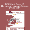 [Audio Download] BT14 Short Course 05 - The Curiosity Oriented Approach - Richard Hill