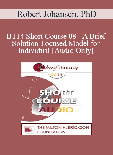 [Audio Download] BT14 Short Course 08 - A Brief Solution-Focused Model for Individual - Robert Johansen