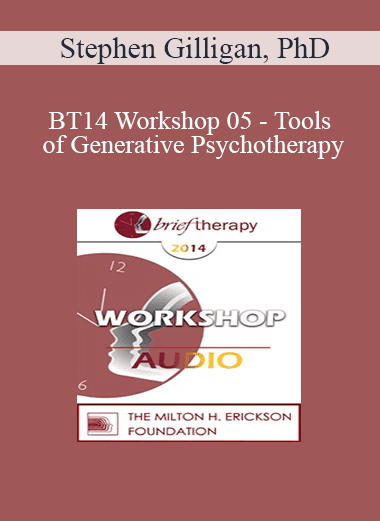 [Audio Download] BT14 Workshop 05 - Tools of Generative Psychotherapy: Helping Clients Develop Self-Leadership Skills - Stephen Gilligan