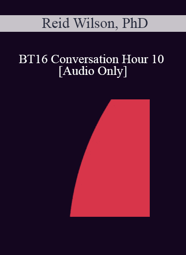 [Audio Download] BT16 Conversation Hour 10 - Reid Wilson