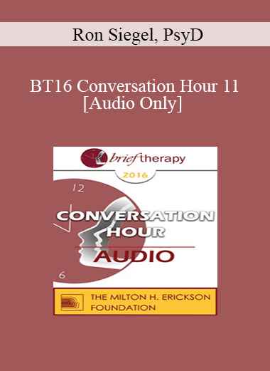 [Audio Download] BT16 Conversation Hour 11 - Ron Siegel