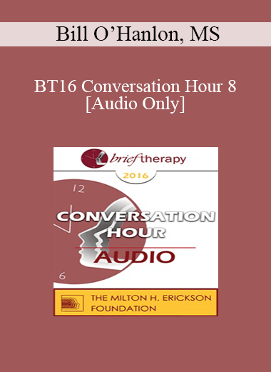 [Audio Download] BT16 Conversation Hour 8 - Bill O’Hanlon
