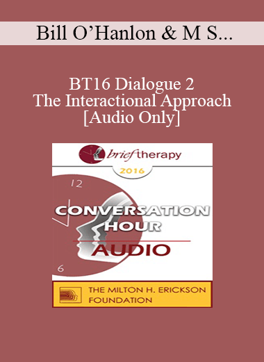 [Audio Download] BT16 Dialogue 2 - The Interactional Approach - Bill O’Hanlon