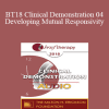 [Audio Download] BT18 Clinical Demonstration 04 - Developing Mutual Responsivity: Utilizing Hypnotic Rapport to Develop A Shared Deep Experience in Couple Therapy - Camillo Loriedo