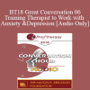 [Audio Download] BT18 Great Conversation 06 - Training Therapist to Work with Anxiety and Depression - Stephen Gilligan