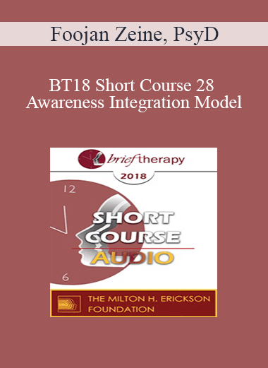 [Audio Download] BT18 Short Course 28 - Awareness Integration Model: Deep Integrative Psychotherapy - Foojan Zeine