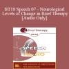[Audio Download] BT18 Speech 07 - Neurological Levels of Change in Brief Therapy - Robert Dilts