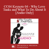 [Audio Download] CC04 Keynote 04 - Why Love Tanks and What To Do About It - Terry Real