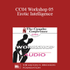 [Audio Download] CC04 Workshop 05 - Erotic Intelligence: Reconciling Sensuality and Domesticity - Esther Perel