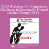 [Audio Download] CC05 Workshop 14 - Competence and Challenges in Emotionally Focused Couples Therapy (EFT) - Susan Johnson