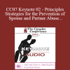 [Audio Download] CC07 Keynote 02 - Principles and Strategies for the Prevention of Spouse and Partner Abuse - Cloe Madanes