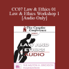 [Audio Download] CC07 Law & Ethics 01 - Law & Ethics Workshop 1 - Steven Frankel