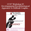 [Audio Download] CC07 Workshop 05 - Developmental-Psychobiological Approach To Difficult Couples - Stan Tatkin