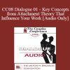 [Audio Download] CC08 Dialogue 01 - Key Concepts from Attachment Theory That Influence Your Work - Susan Johnson