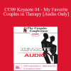 [Audio Download] CC09 Keynote 04 - My Favorite Couples in Therapy - Cloe Madanes