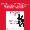 [Audio Download] CC09 Keynote 05 - What Couples Therapists Can Learn from Commercial Filmmakers . . . and Social Psychologists - Jeffrey Zeig