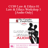 [Audio Download] CC09 Law & Ethics 01 - Law & Ethics Workshop 1 - Steven Frankel