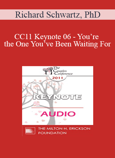 [Audio Download] CC11 Keynote 06 - You’re the One You’ve Been Waiting For: An Internal Family Systems Approach to Intimacy - Richard Schwartz