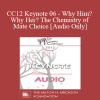 [Audio Download] CC12 Keynote 06 - Why Him? Why Her? The Chemistry of Mate Choice - Helen Fisher