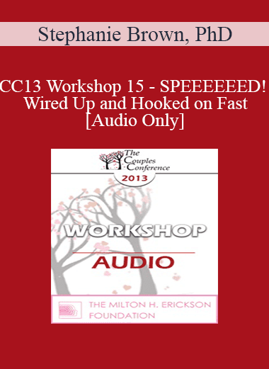 [Audio Download] CC13 Workshop 15 - SPEEEEEED! Wired Up and Hooked on Fast - Stephanie Brown