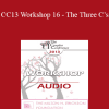 [Audio Download] CC13 Workshop 16 - The Three C’s: Using Spirituality in Couples Therapy (Even with Non-Religious and Non-Spiritual Clients) - Bill O'Hanlon