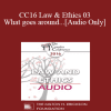[Audio Download] CC16 Law & Ethics 03 - What goes around... - Steven Frankel