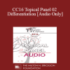 [Audio Download] CC16 Topical Panel 02 - Differentiation - Esther Perel
