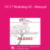 [Audio Download] CC17 Workshop 02 - Betrayal: Structuring Your Approach - Stan Tatkin