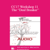 [Audio Download] CC17 Workshop 11 - The “Deal Breaker”: Detection and Intervention - Stan Tatkin