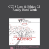 [Audio Download] CC18 Law & Ethics 02 - Really Hard Work: Legal and Ethical Issues in Couples and Family Therapy (Part 02) - Steven Frankel