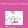 [Audio Download] CC19 Symposium 01 - Symposium: Introduction to 3 Models - Ellyn Bader