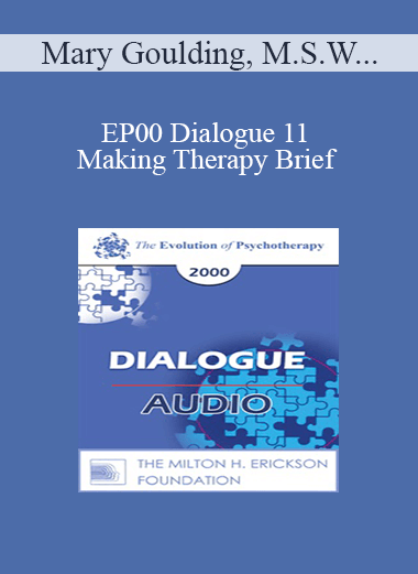 [Audio Download] EP00 Dialogue 11 - Making Therapy Brief - Mary Goulding