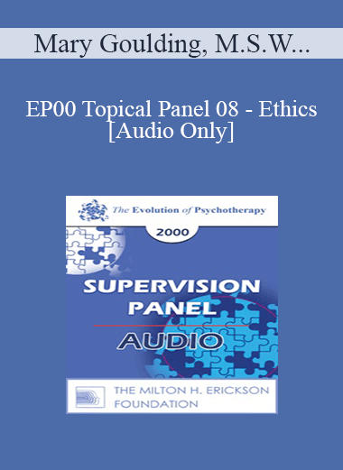 [Audio Download] EP00 Topical Panel 08 - Ethics - Mary Goulding