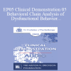 [Audio Download] EP05 Clinical Demonstration 05 - Behavioral Chain Analysis of Dysfunctional Behavior - Marsha Linehan