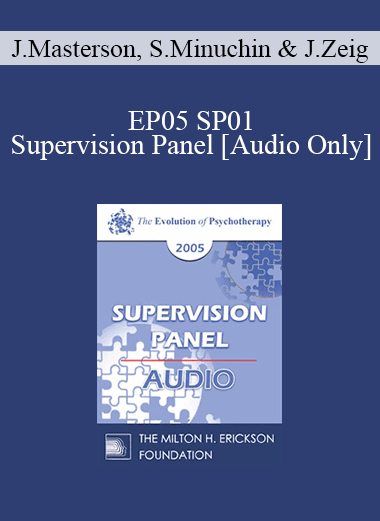 [Audio Download] EP05 SP01 - Supervision Panel - James Masterson