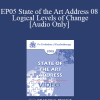 [Audio Download] EP05 State of the Art Address 08 - Logical Levels of Change - Robert Dilts