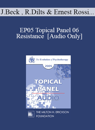 [Audio Download] EP05 Topical Panel 06 - Resistance - Judith Beck