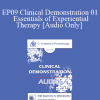 [Audio Download] EP09 Clinical Demonstration 01 - Essentials of Experiential Therapy - Jeffrey Zeig