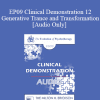 [Audio Download] EP09 Clinical Demonstration 12 - Generative Trance and Transformation - Stephen Gilligan
