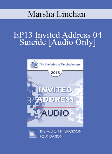 [Audio Download] EP13 Invited Address 04 - Suicide: Where We Are