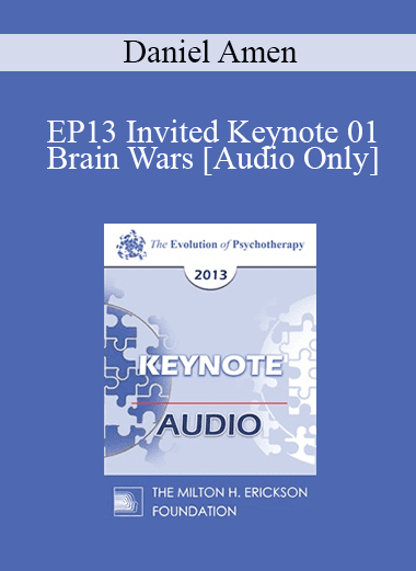 [Audio Download] EP13 Invited Keynote 01 - Brain Wars: How Not Looking at the Brain Leads to Missed Diagnoses