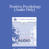 [Audio Download] EP13 Keynote 06 - Positive Psychology: New Developments - Martin Seligman