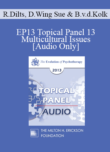 [Audio Download] EP13 Topical Panel 13 - Multicultural Issues - Robert Dilts