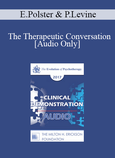 [Audio Download] EP17 Clinical Demonstration with Discussant 05 - The Therapeutic Conversation: A Reunion of the Minds - Erving Polster