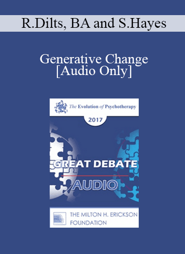 [Audio Download] EP17 Great Debates 06 - Generative Change - Robert Dilts