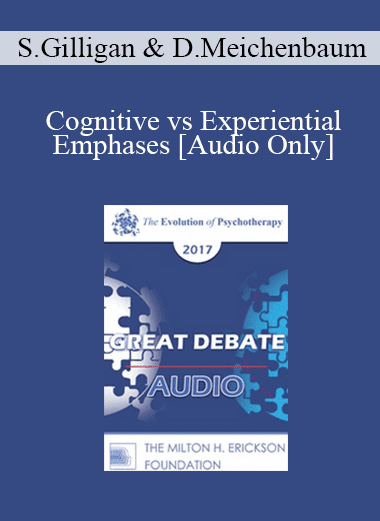 [Audio Download] EP17 Great Debates 07 - Cognitive vs Experiential Emphases - Stephen Gilligan