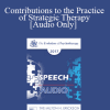 [Audio Download] EP17 Speech 19 - Contributions to the Practice of Strategic Therapy - Cloe Madanes
