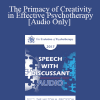 [Audio Download] EP17 Speech with Discussant 02 - The Primacy of Creativity in Effective Psychotherapy - Stephen Gilligan